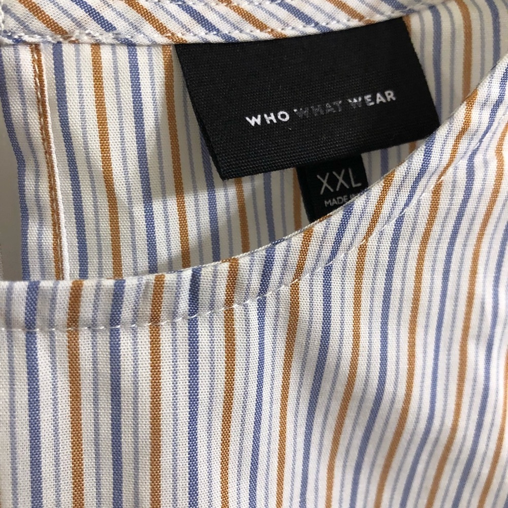 New Multicolor stripes top - Picture 6 of 8